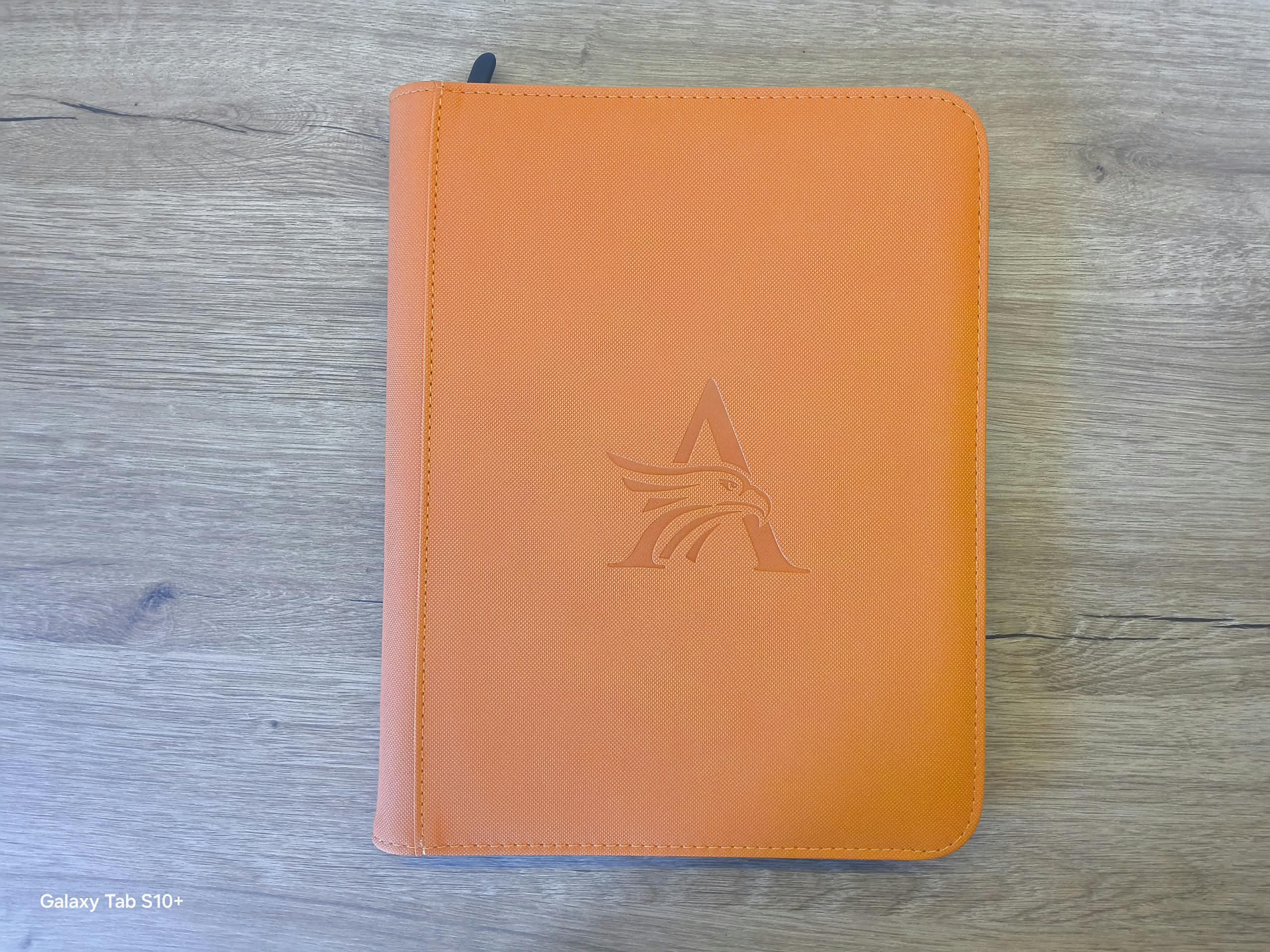 Toploader binder Color Orange
