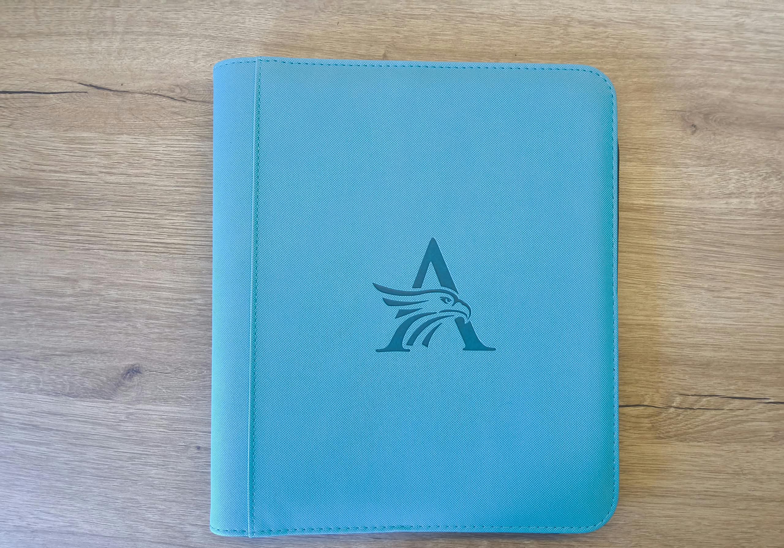 Toploader binder Color Light blue