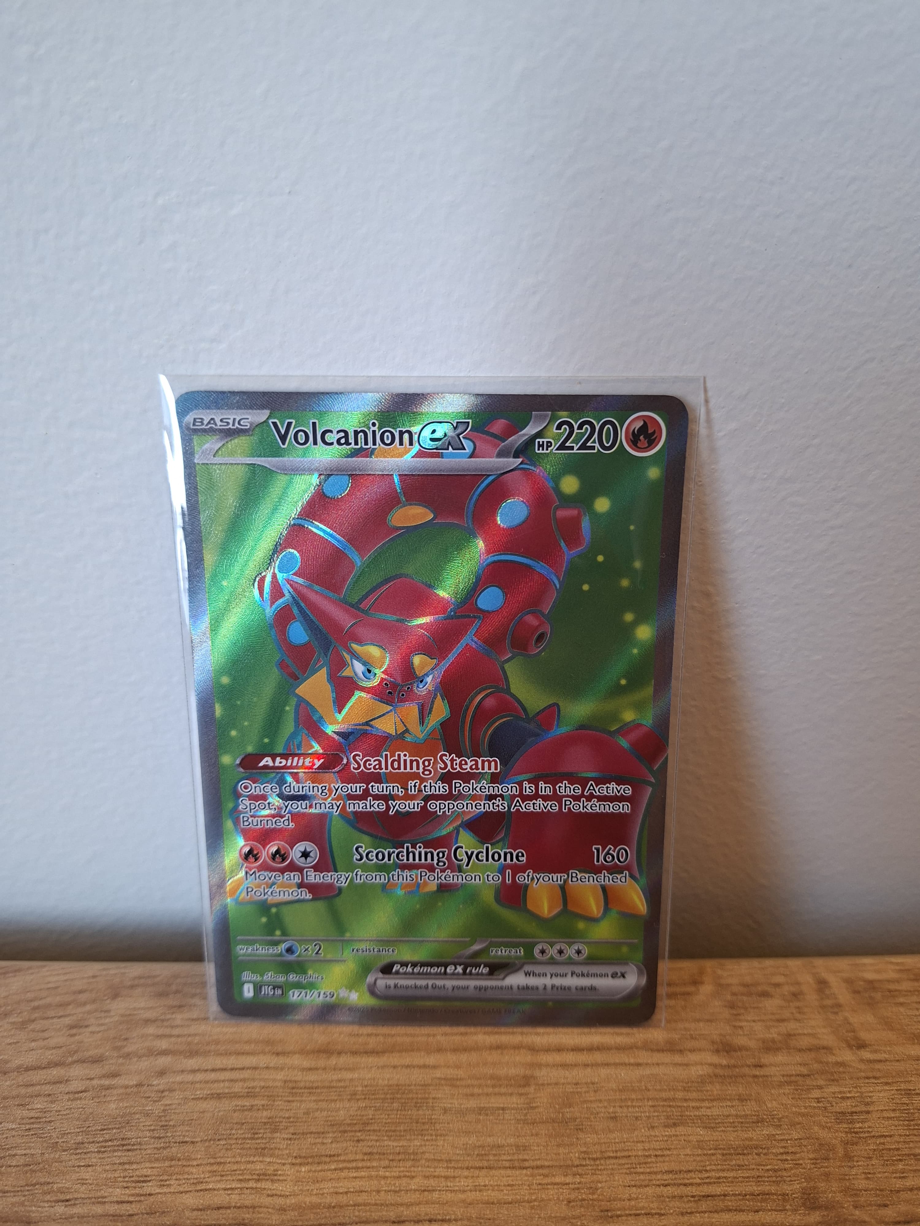 Volcanion ex