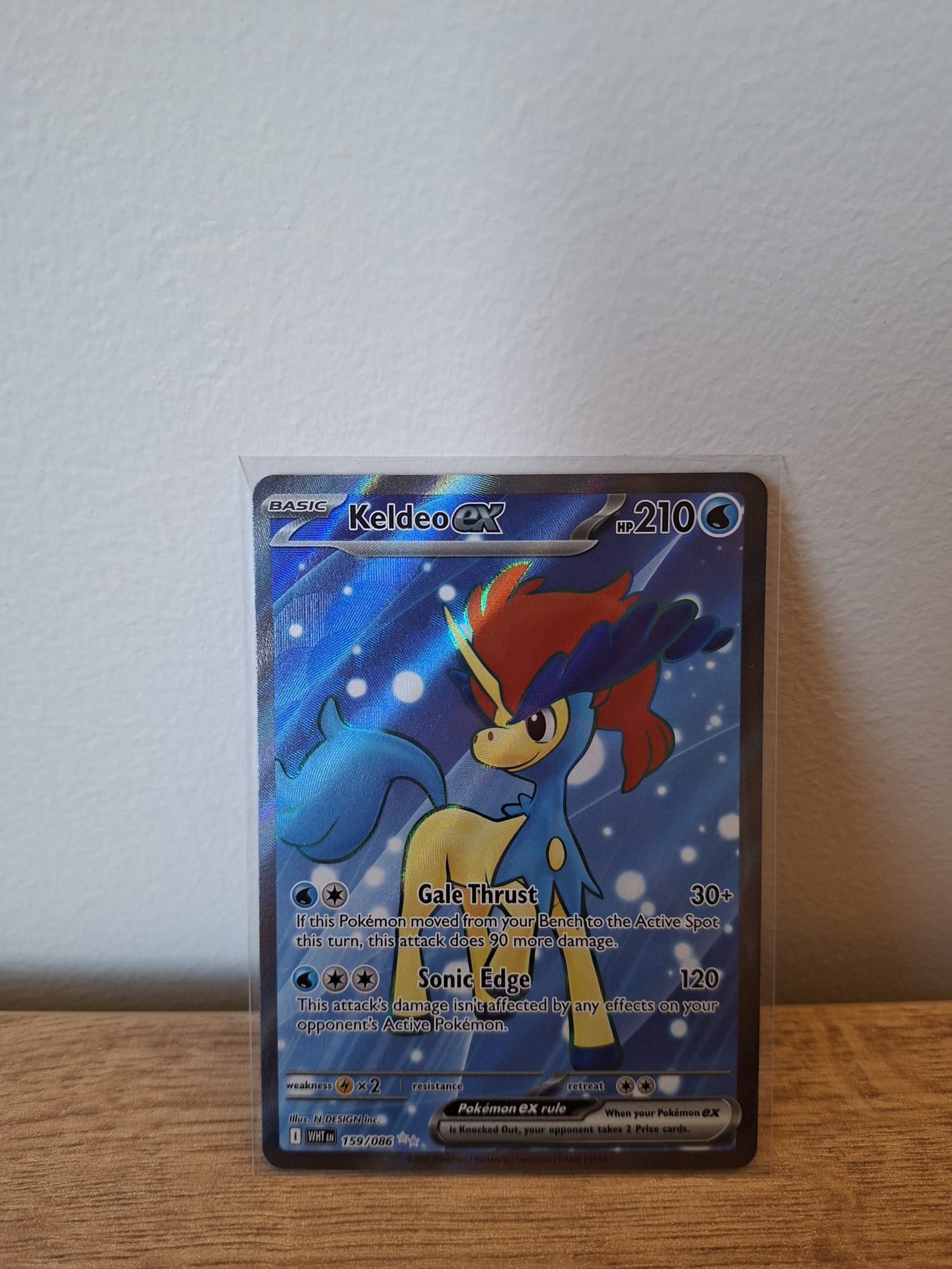 Keldeo ex