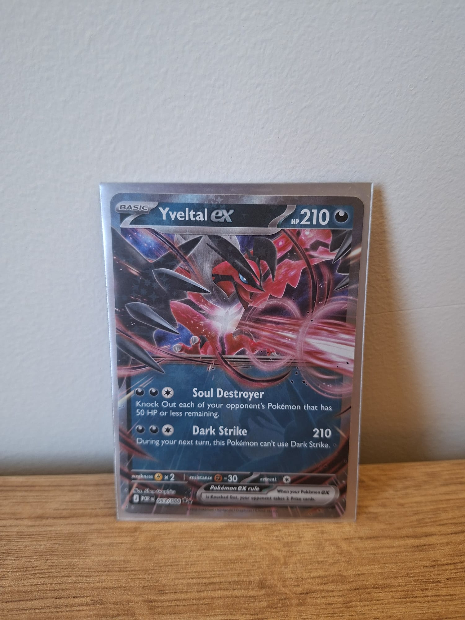 Yveltal ex