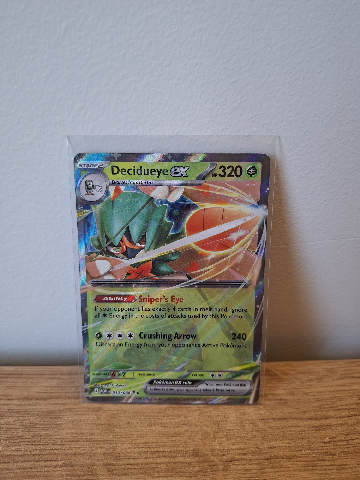 Decidueye ex