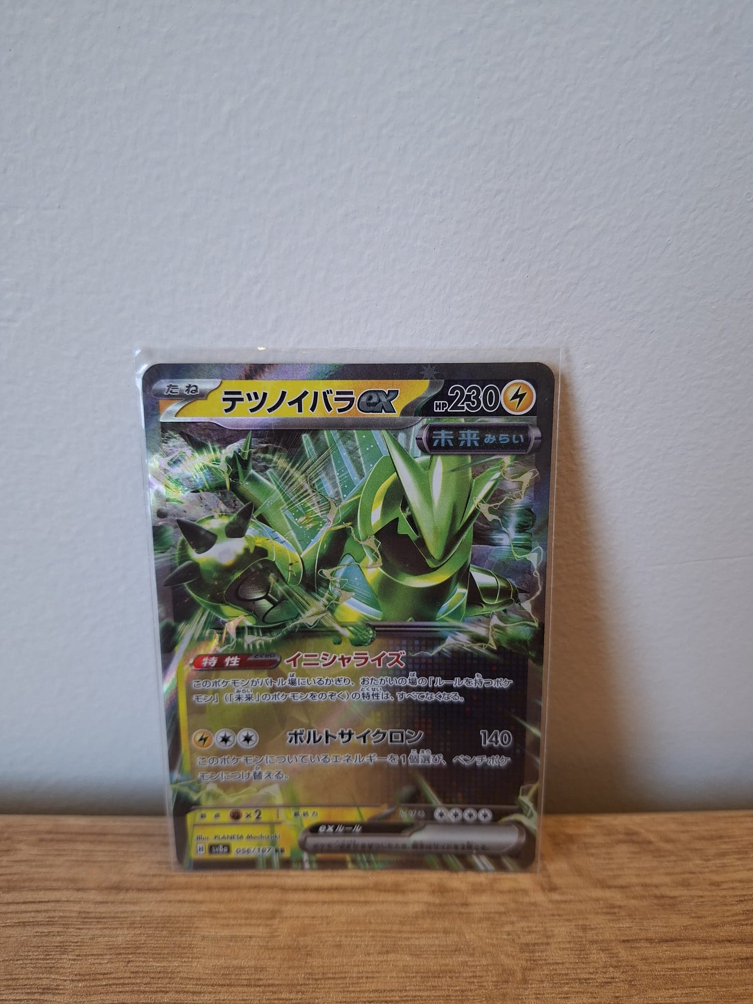 Iron Thorns ex (Japanese)