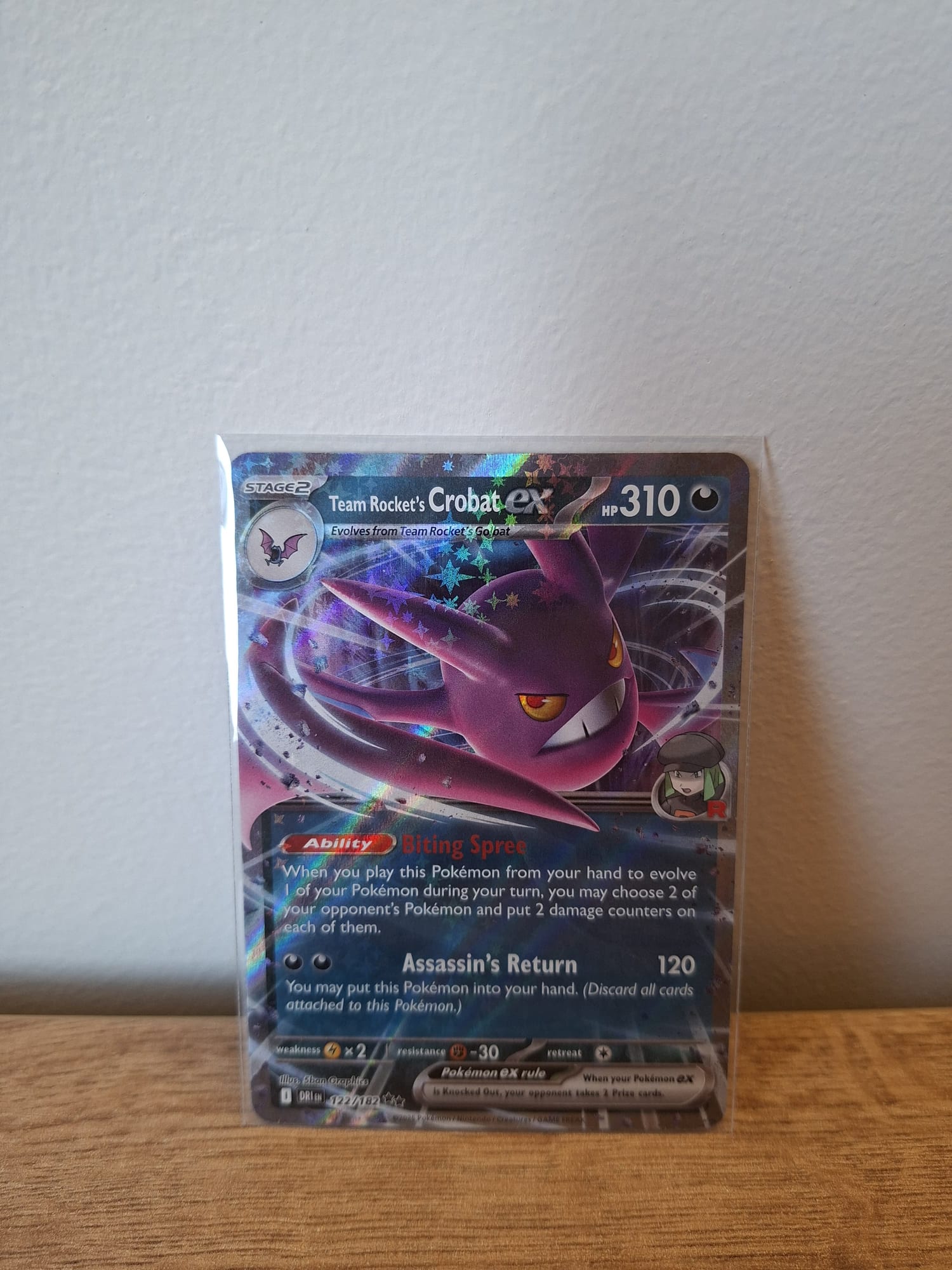 Team Rocket's Crobat ex