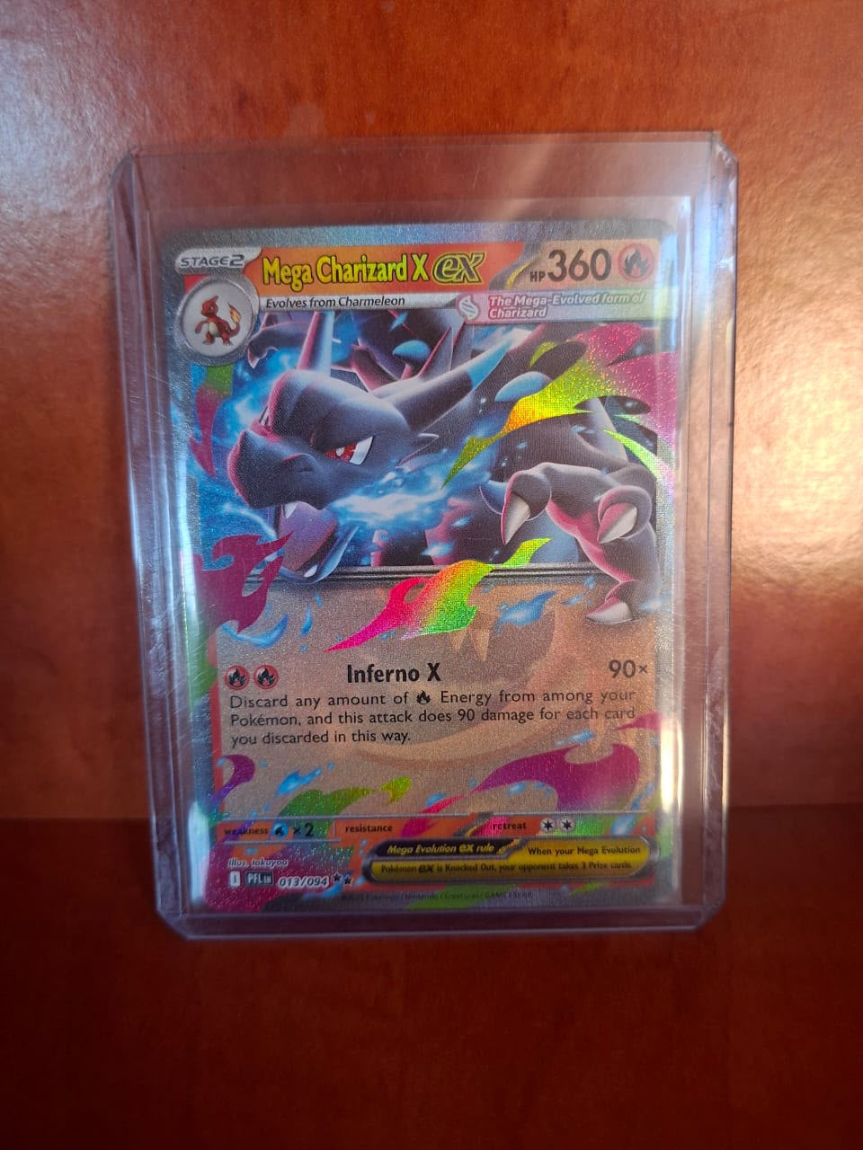 Mega Charizard X ex