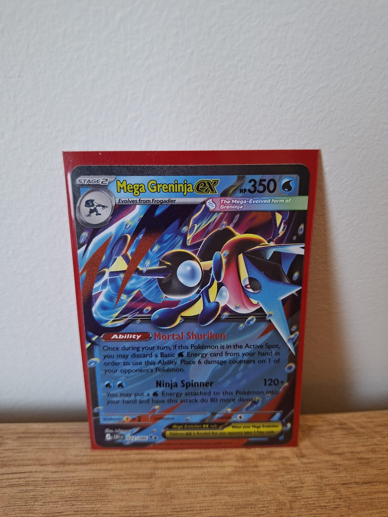 Mega Greninja ex