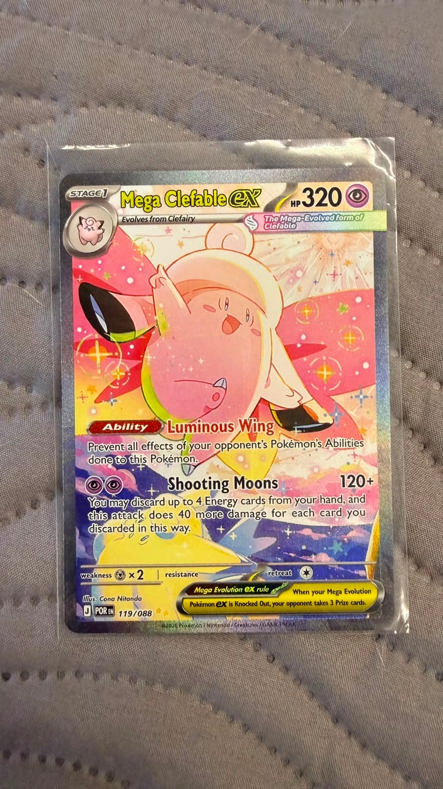 Mega Clafable ex