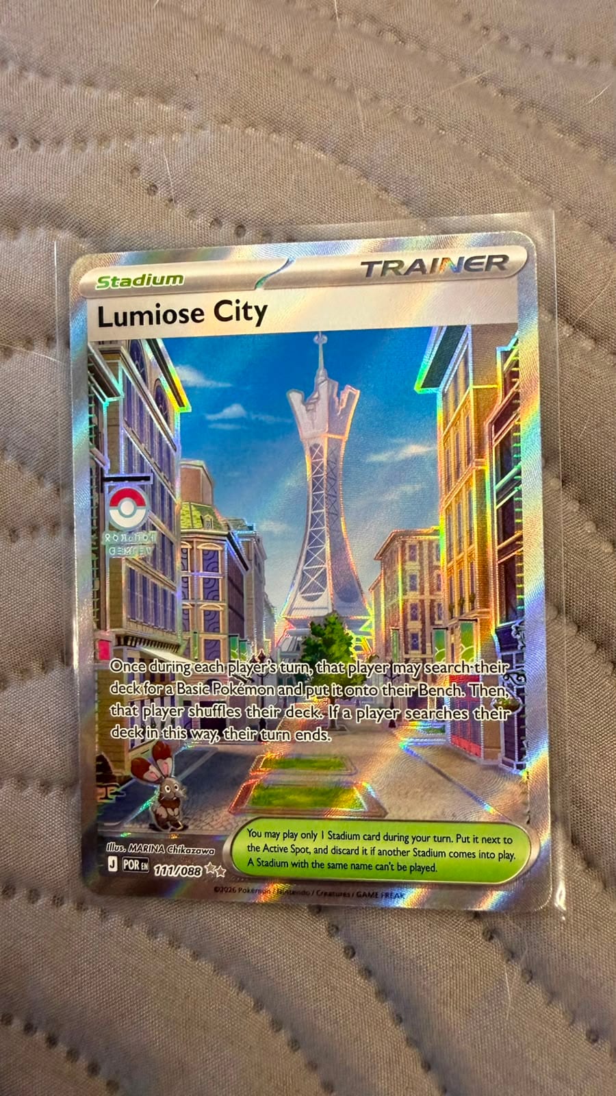 Lumiose city