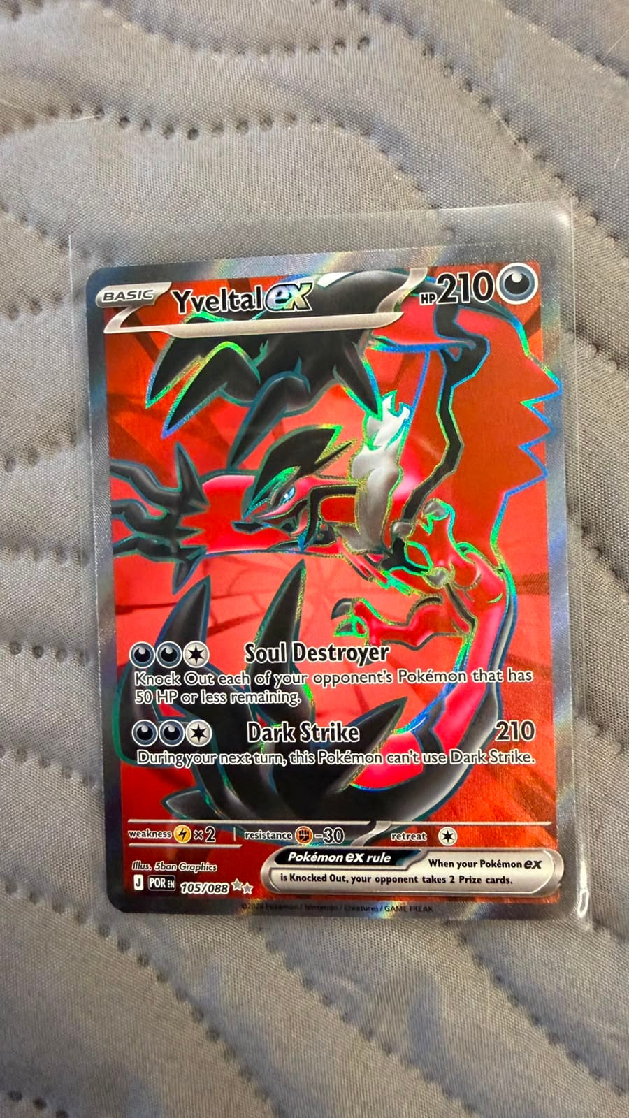 Yveltal ex
