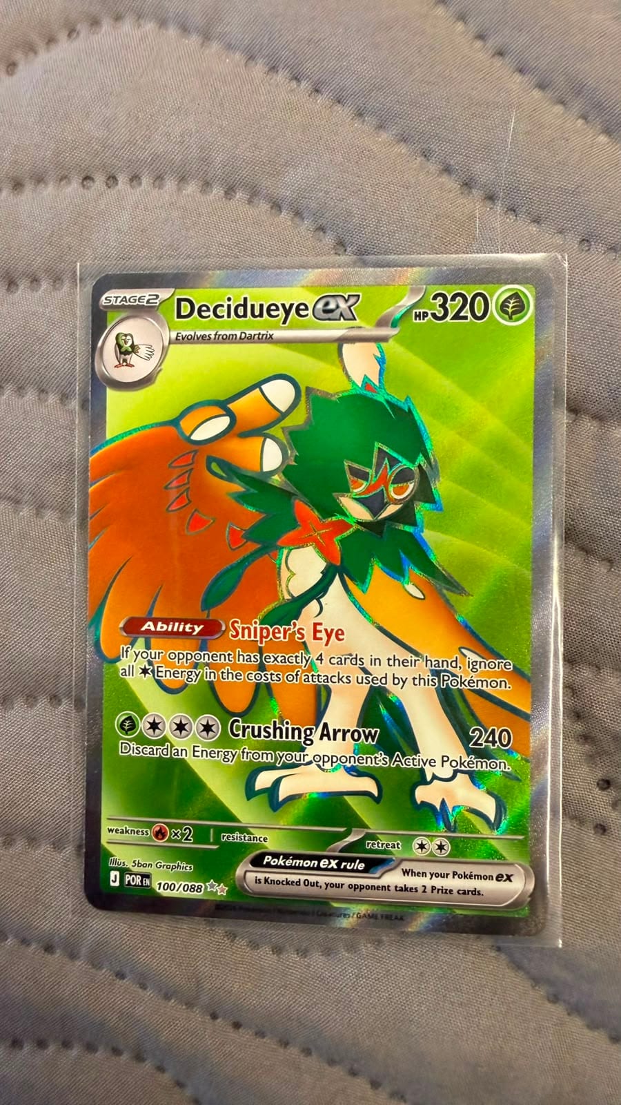 Decidueye ex