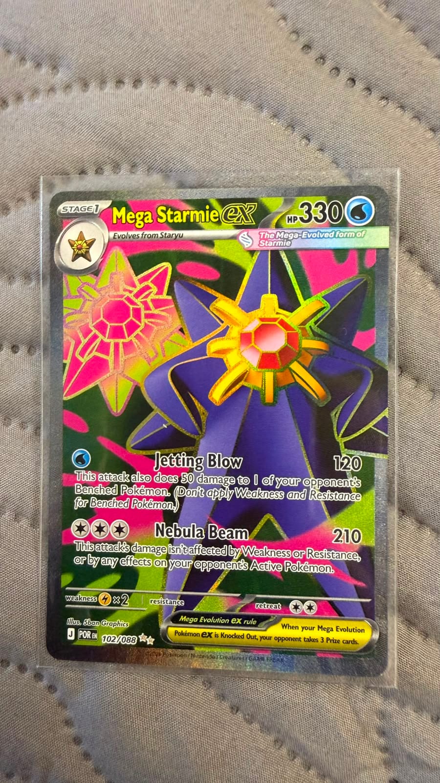 Mega Starmie ex