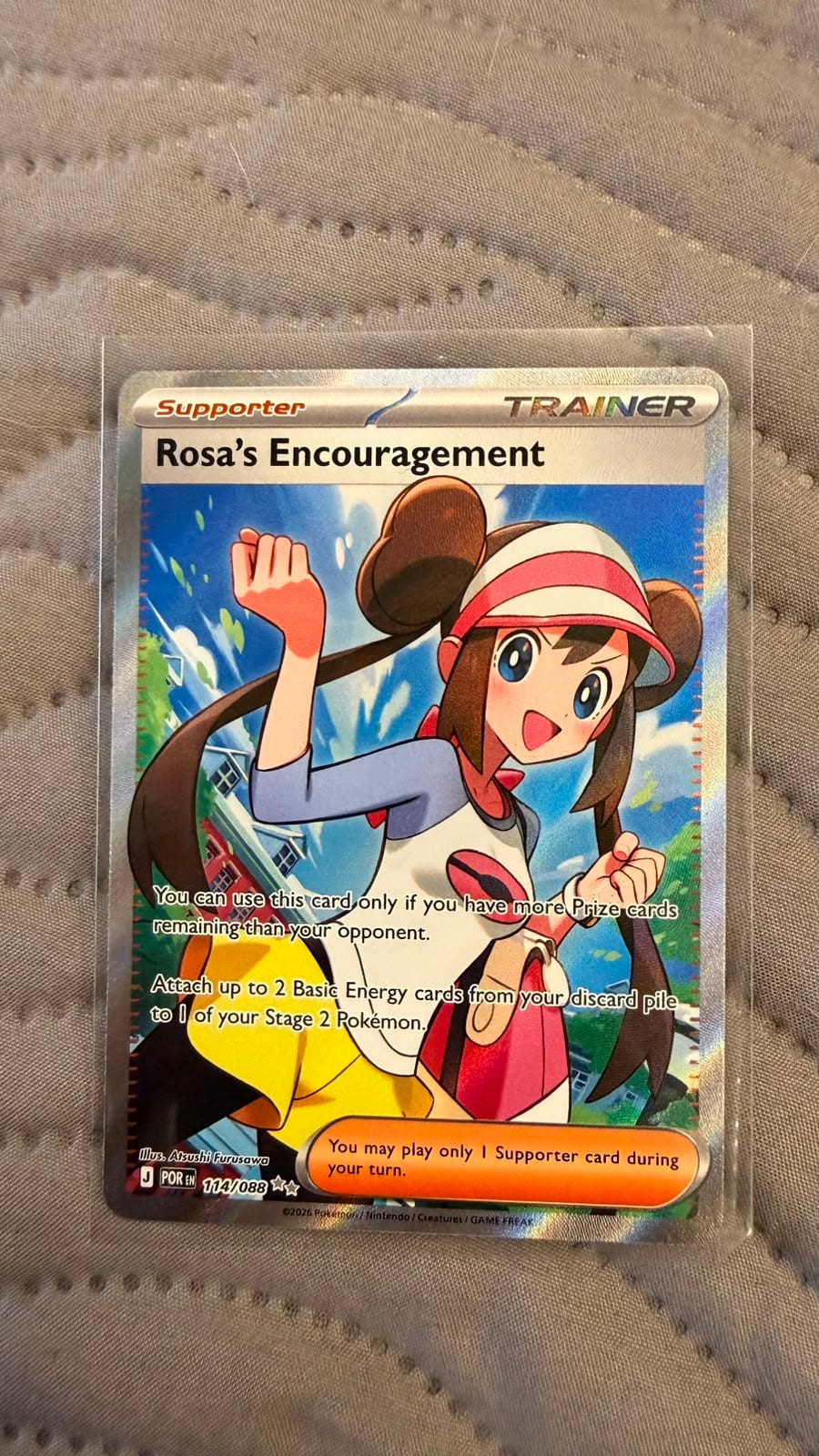 Rosa's Encouragement