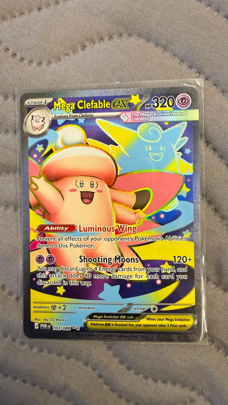 Mega Clefable ex